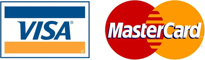 Se acepta Tarjeta Visa y Mastercard